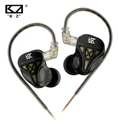Auriculares In-Ear KZ DQS con Cable Desmontable - miniatura 2