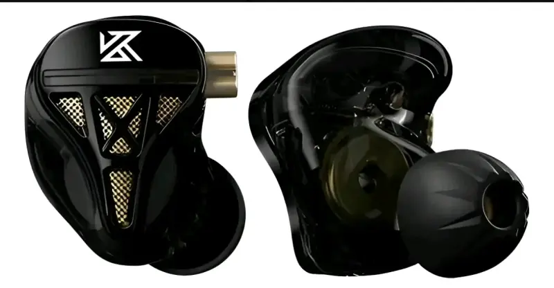 Auriculares In-Ear KZ DQS con Cable Desmontable - 3
