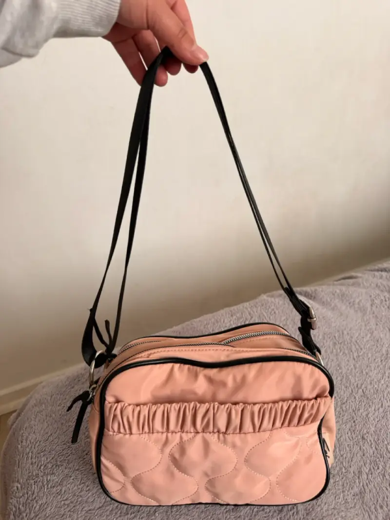 Mochila de cuero Secret color camel - 4