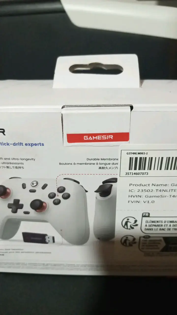 Control mando GameSir Nova Lite para PC y switch 1 - 3