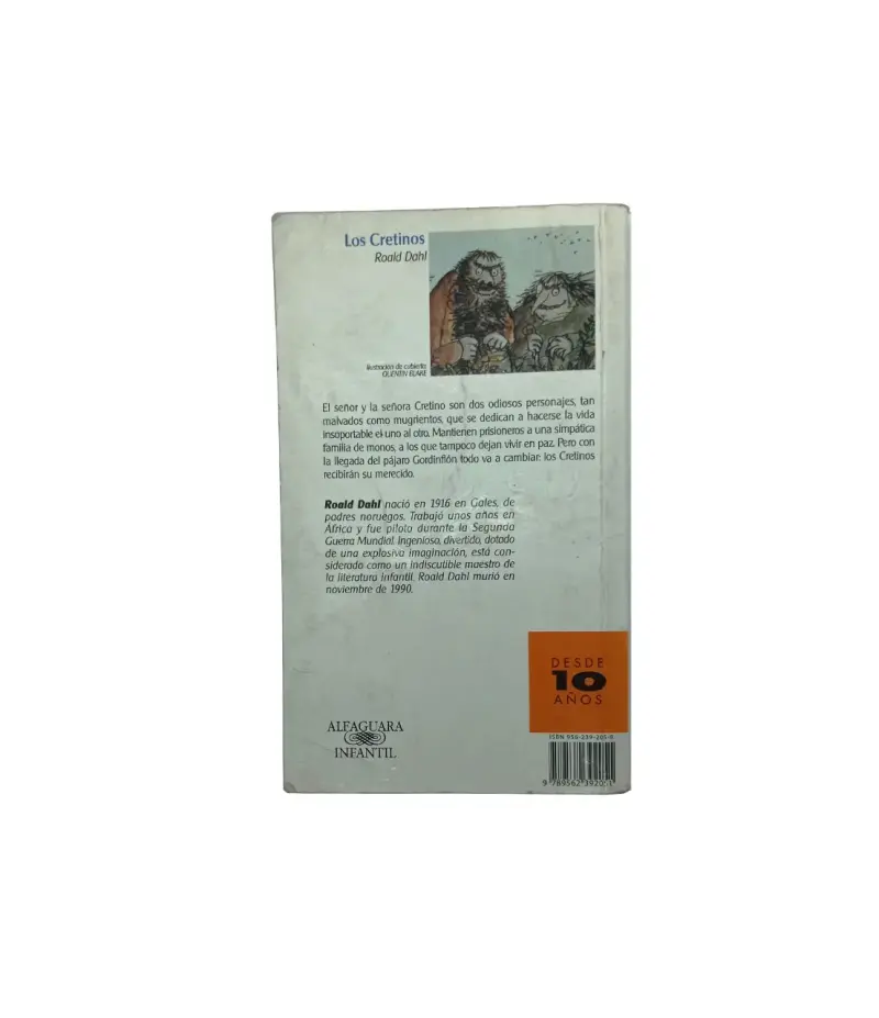 Libro Los Cretinos de Roald Dahl - 2