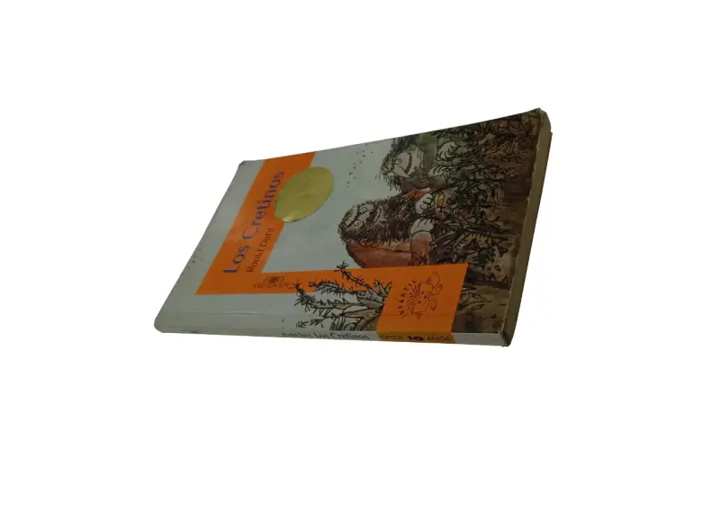 Libro Los Cretinos de Roald Dahl - 3