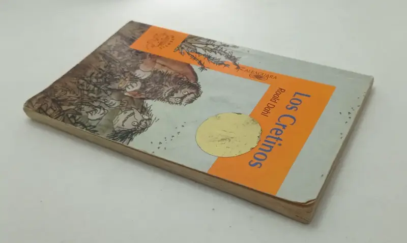 Libro Los Cretinos de Roald Dahl - 4