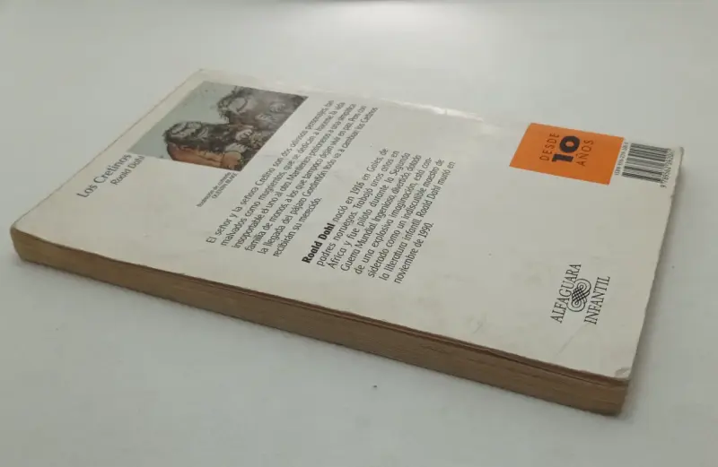 Libro Los Cretinos de Roald Dahl - 6