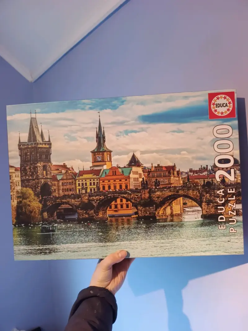 Puzzle Educa 2000 piezas Vistas de Praga