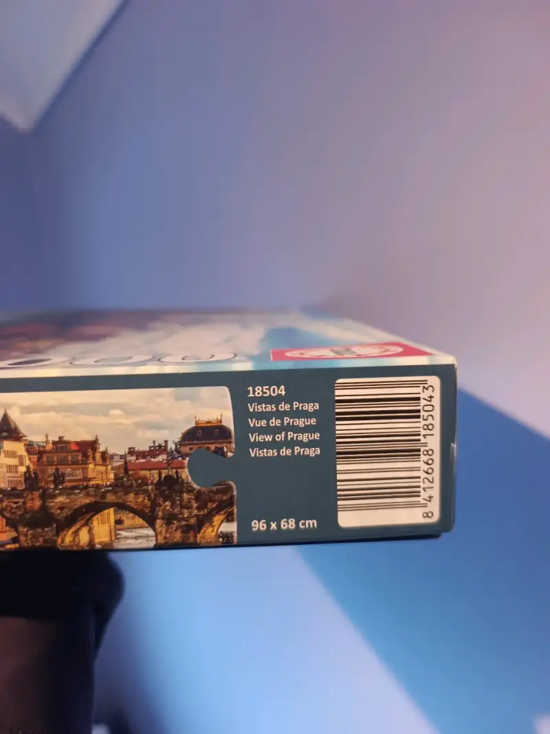 Puzzle Educa 2000 piezas Vistas de Praga - 2