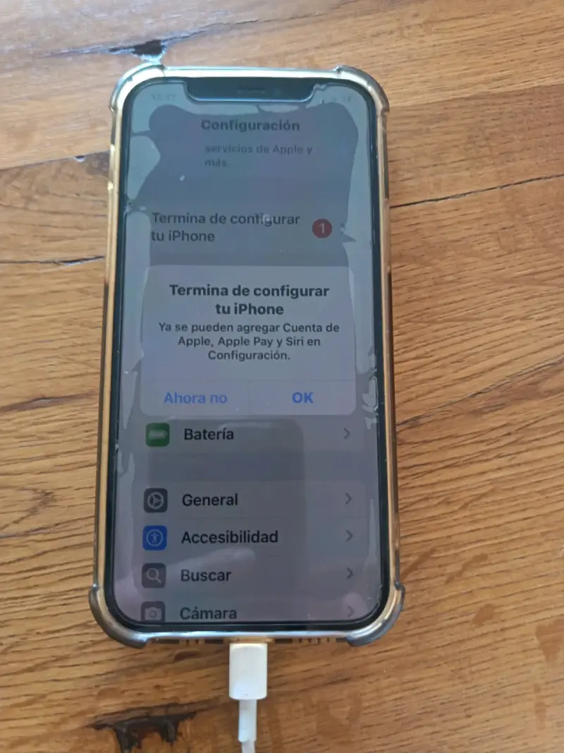 iPhone 12 mica rota - 2