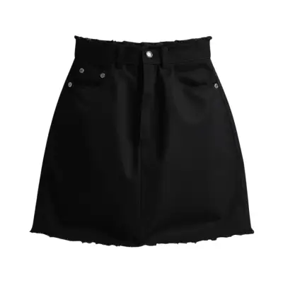 Falda denim Guinda Talla S para mujer - miniatura 1