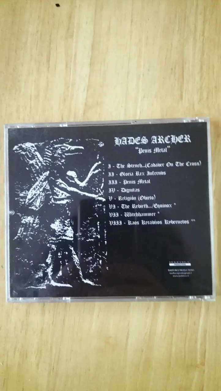 CD Hades Archer - Penis Metal - 2