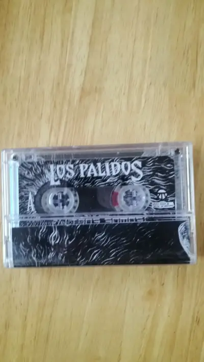 Cassette de música Los Pálidos en buen estado - miniatura 2