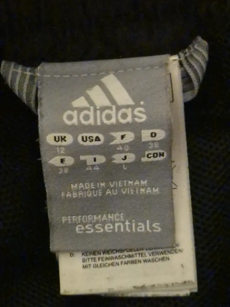 Pantalones negros Adidas Essentials - 3