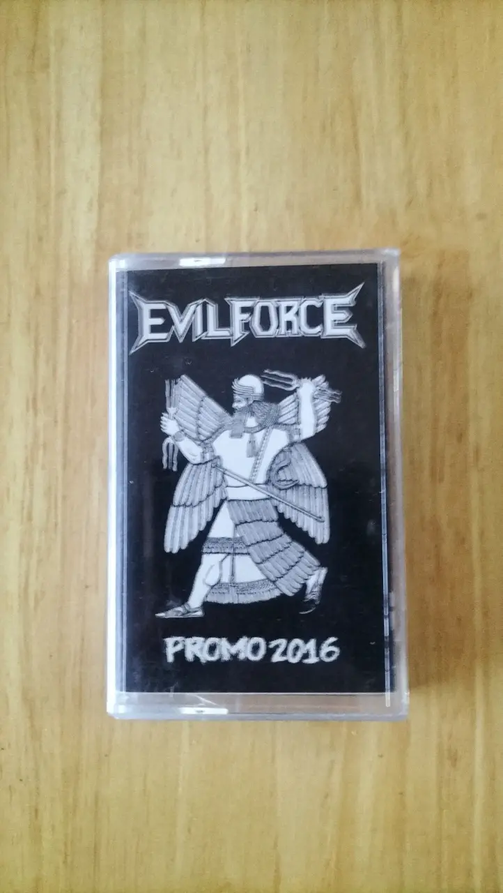 Cassette Evil Force Promo 2016