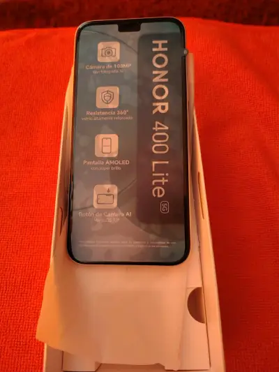 Smartphone Honor 400 Lite 5G con Cámara 108MP - miniatura 1