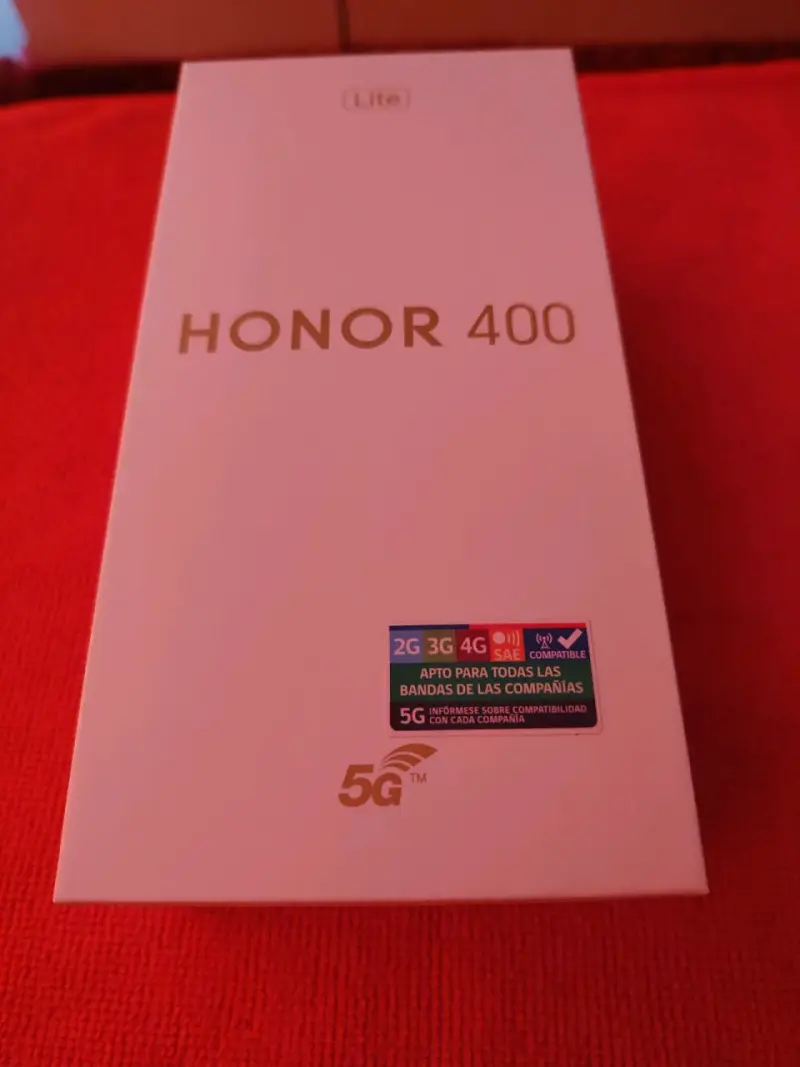 Smartphone Honor 400 Lite 5G con Cámara 108MP - 2