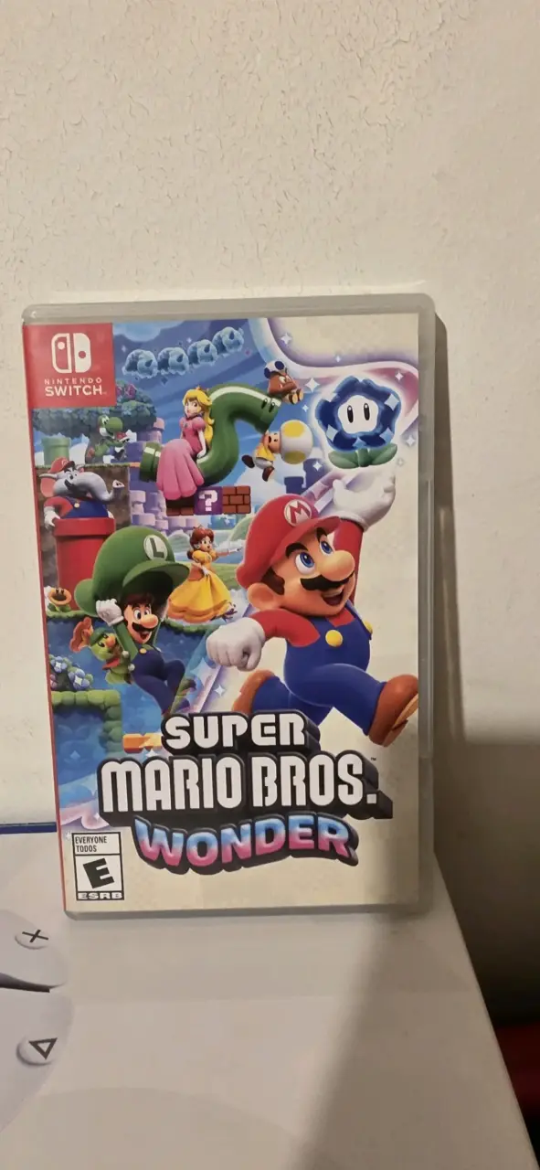 Juego Super Mario Bros Wonder usado