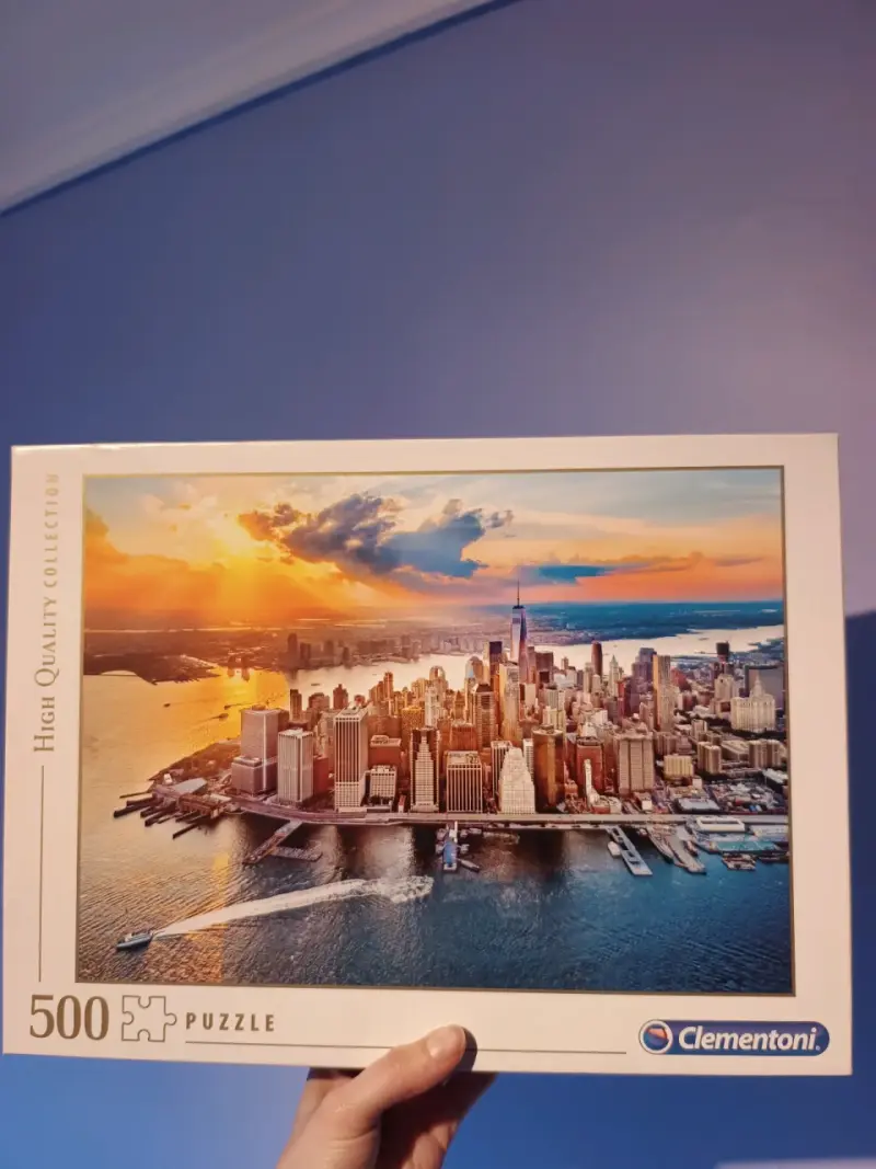Rompecabezas Clementoni 500 piezas Nueva York