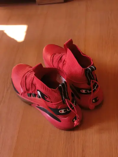 Zapatillas deportivas rojas Champion para hombre - miniatura 1
