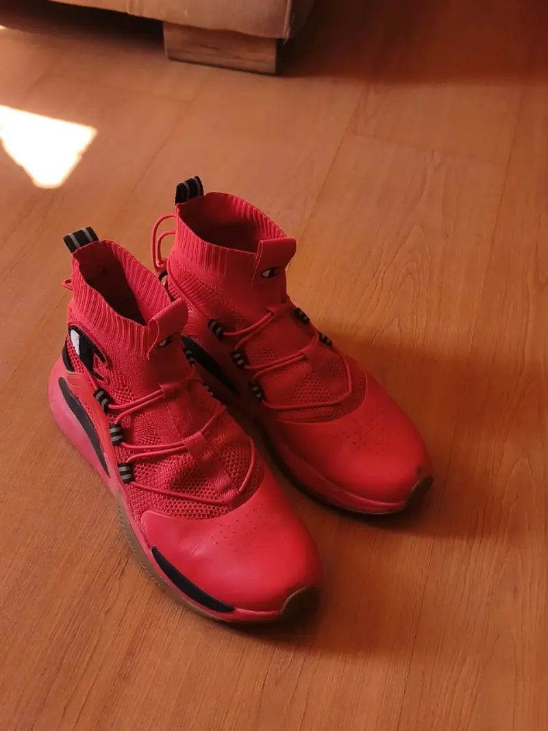 Zapatillas deportivas rojas Champion para hombre - 2