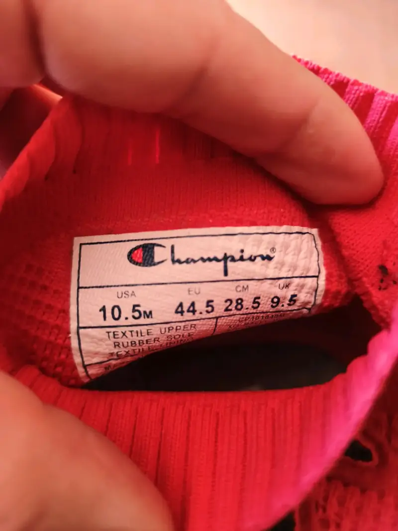 Zapatillas deportivas rojas Champion para hombre - 3