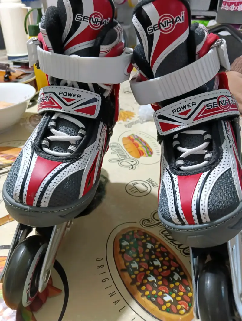 Patines en línea SEVENKA ajustables para niños - 3