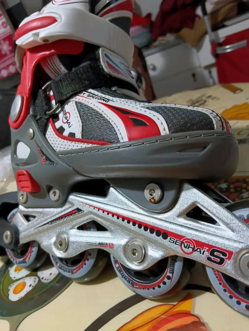 Patines en línea SEVENKA ajustables para niños - 4