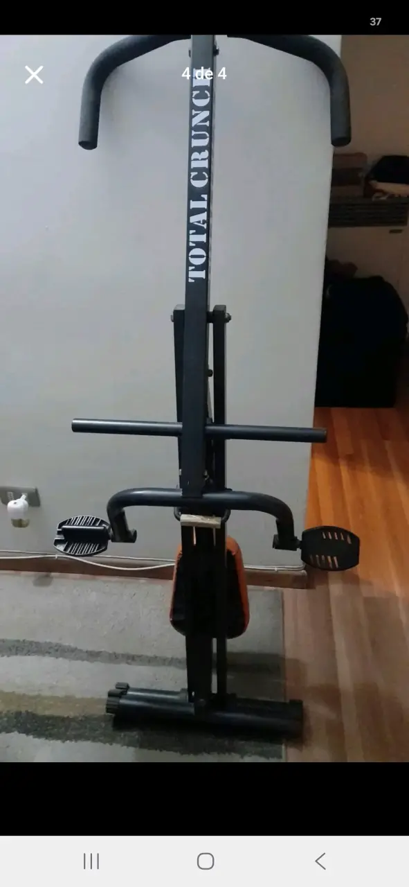 Máquina de ejercicios Total Crunch plegable - 3
