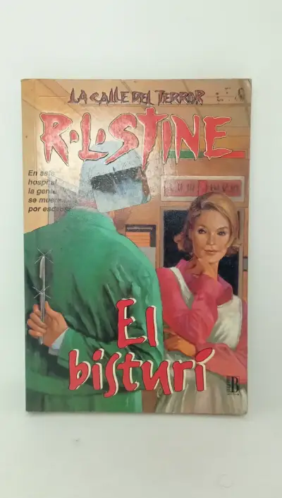 Libro 'El Bisturí' de R.L. Stine - miniatura 1