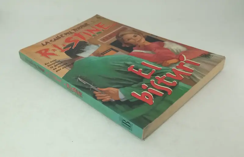 Libro 'El Bisturí' de R.L. Stine - 5