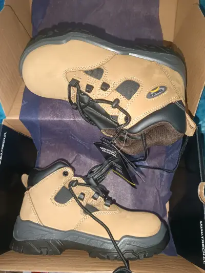 Botas de seguridad Treck Nitro 655 Nobuck - miniatura 1