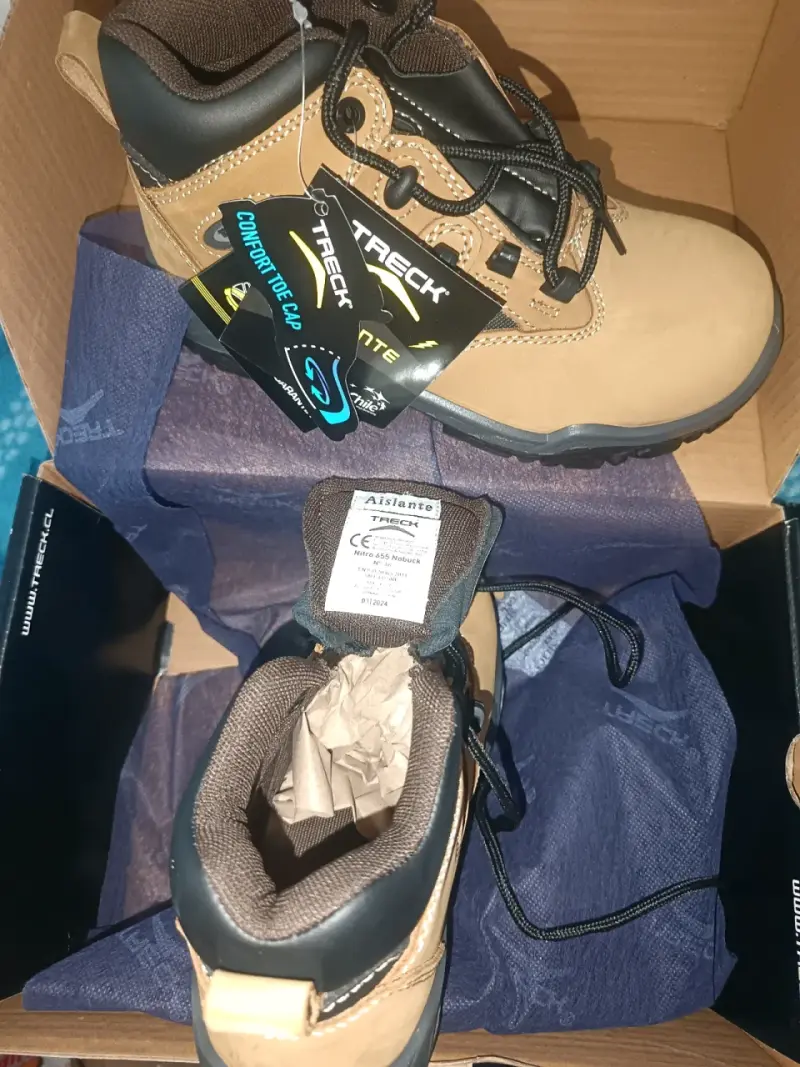 Botas de seguridad Treck Nitro 655 Nobuck - 2