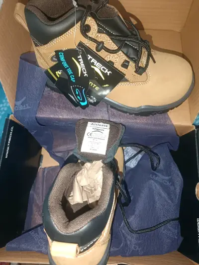 Botas de seguridad Treck Nitro 655 Nobuck - miniatura 2
