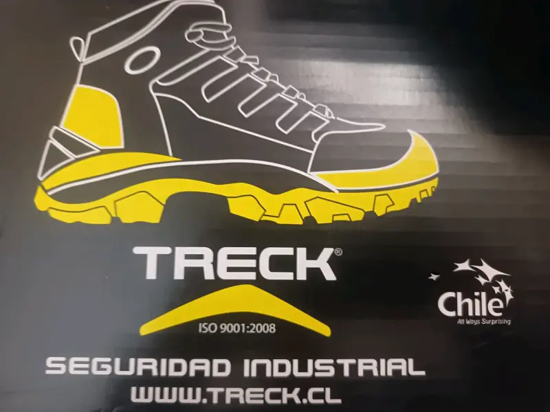 Botas de seguridad Treck Nitro 655 Nobuck - 5