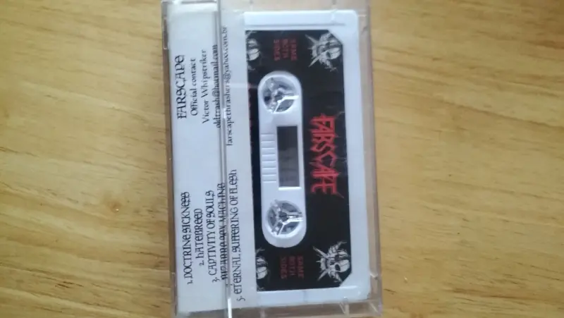 Cassette Farscape Doctrine Sickness - 2