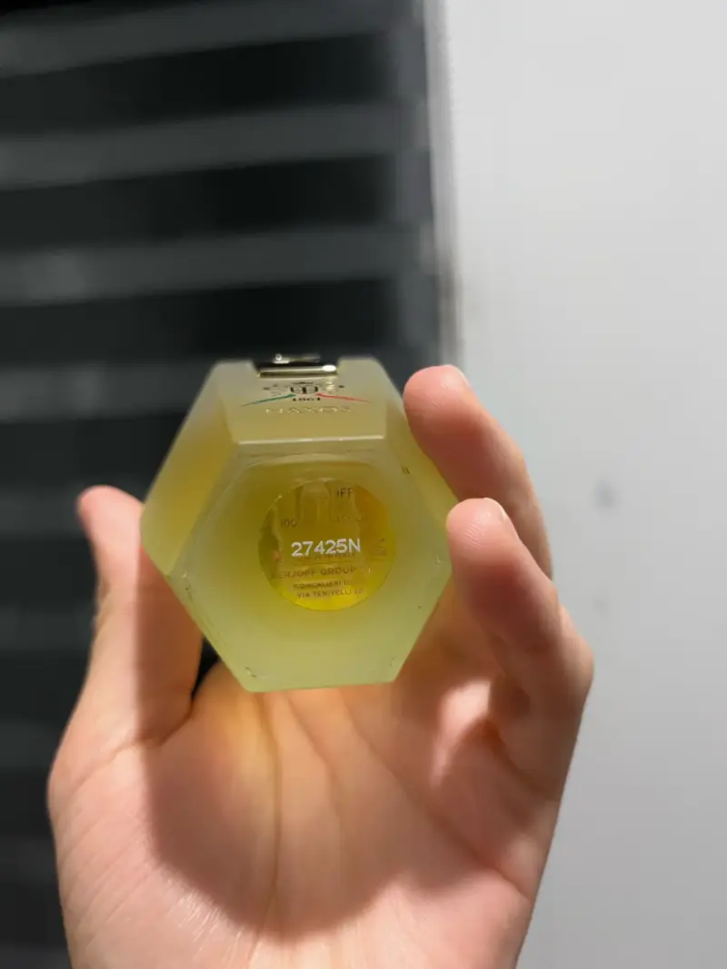 Perfume Naxos 1861 de lujo - 2