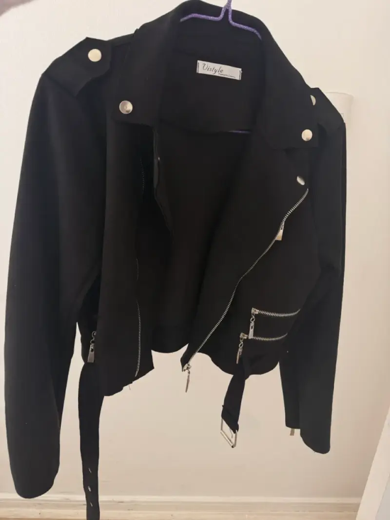 Chaqueta de lana sintética beige F&P - 6