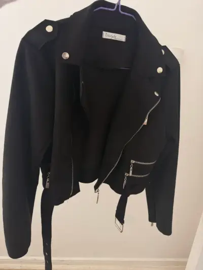 Chaqueta de lana sintética beige F&P - miniatura 6
