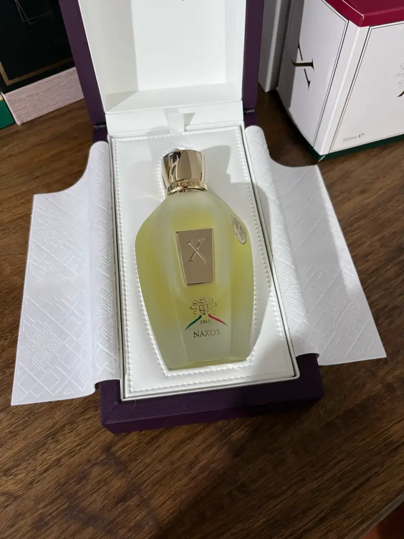 Perfume Naxos 1861 de lujo - 6
