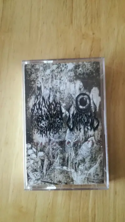 Cassette Utter Tomb Compilation of Pest - miniatura 1