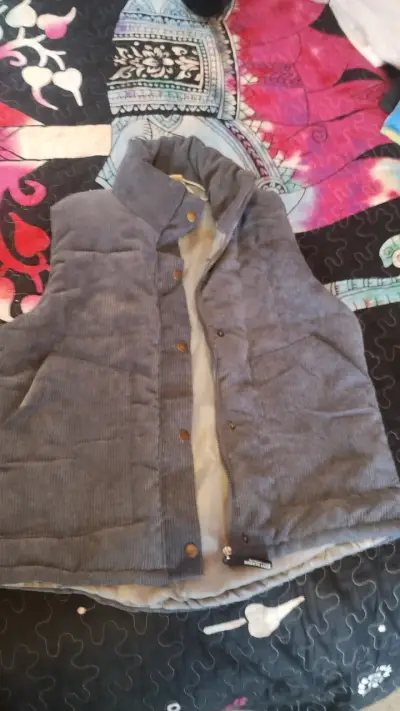Chaqueta sin manga mujer - miniatura 1