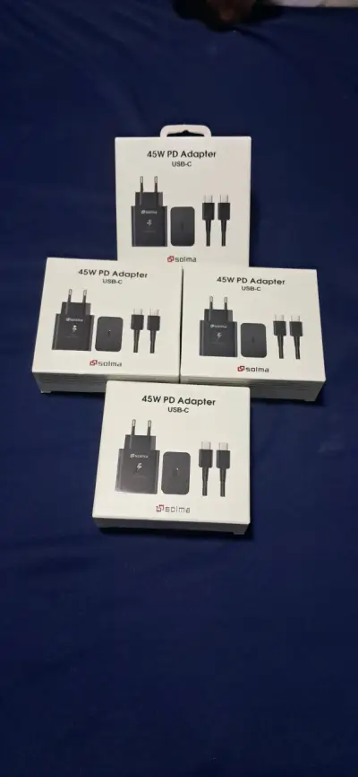 Cargador de carga super rápida ✅️ - miniatura 1