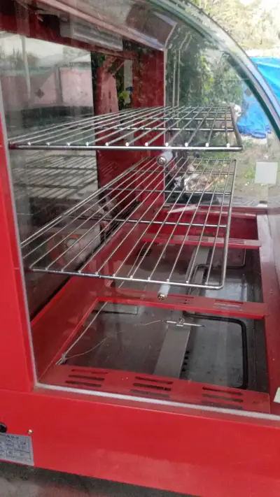 Vitrina Calefactora Roja para Alimentos - miniatura 5