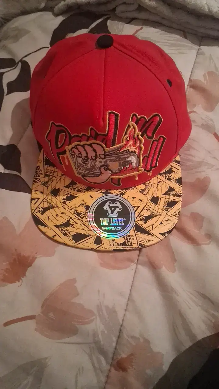 gorro top level como nuevo - 1