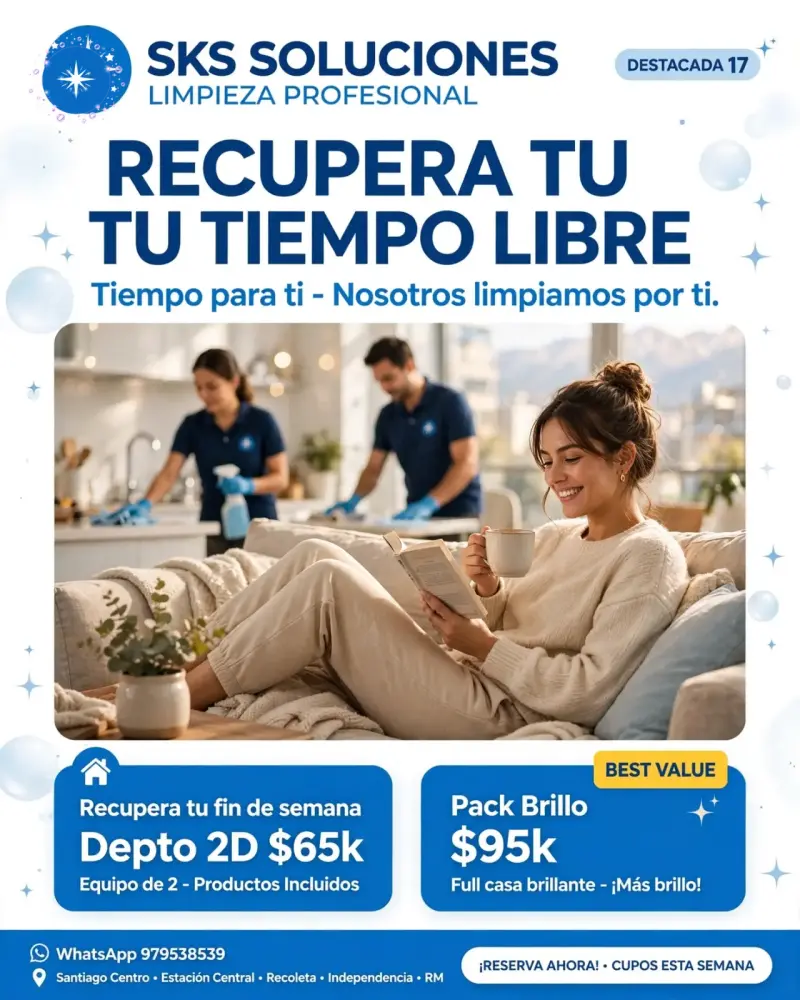 Servicio de limpieza profunda para departamentos - 3