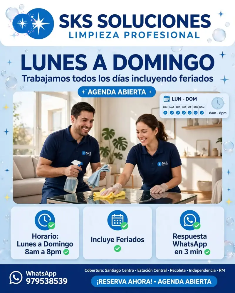 Servicio de limpieza profunda para departamentos - 5