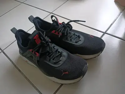 Zapatillas deportivas negras Puma para hombre - miniatura 1