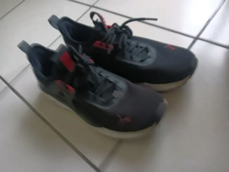 Zapatillas deportivas negras Puma para hombre - 2