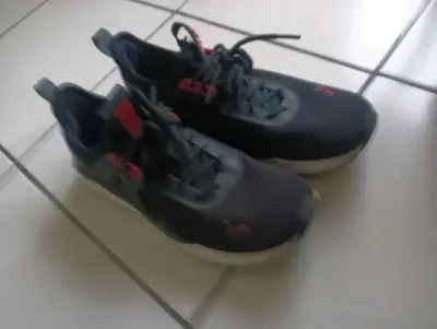 Zapatillas deportivas negras Puma para hombre - miniatura 2