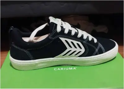 Zapatillas de skate negras Cariuma Catiba Pro - miniatura 1
