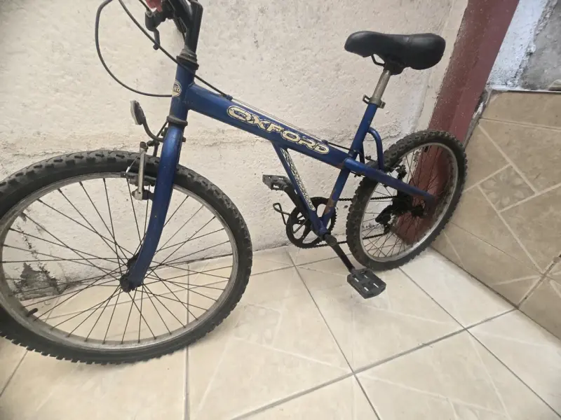 Bicicleta Oxford azul para niños - 2