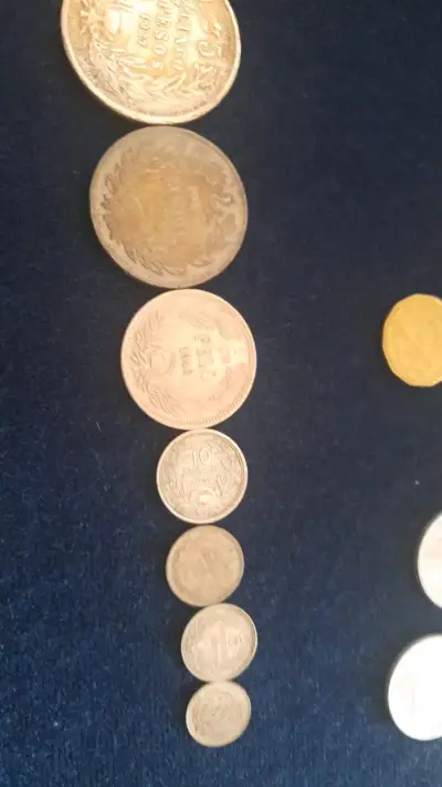 Monedas, billetes y boletos antiguos - miniatura 3